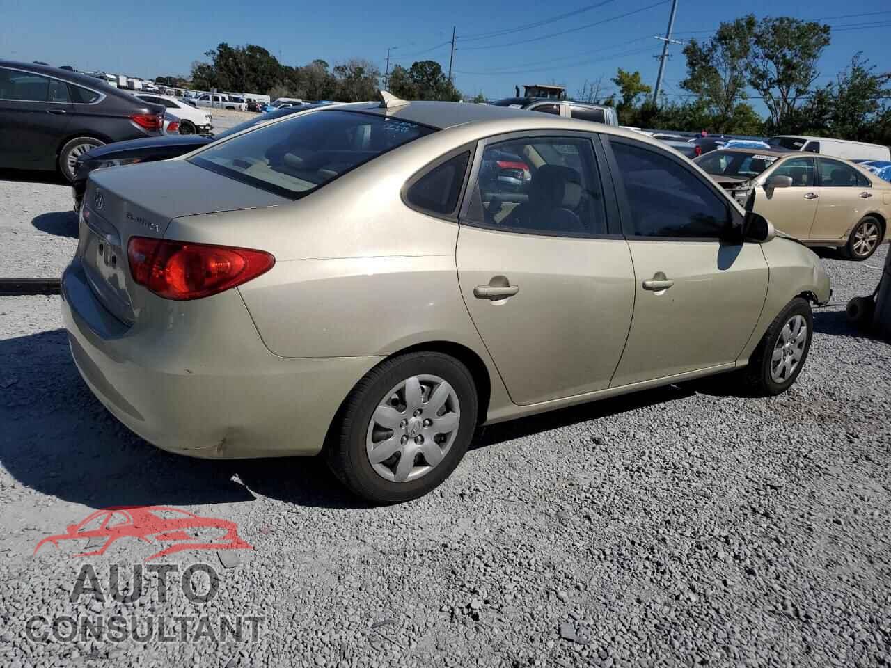 HYUNDAI ELANTRA 2010 - KMHDU4ADXAU867751