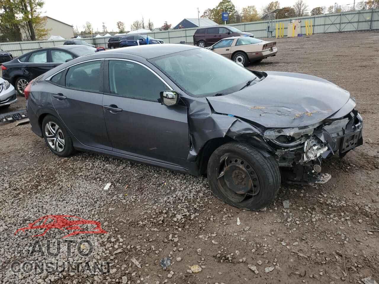 HONDA CIVIC 2017 - 19XFC2F59HE213404