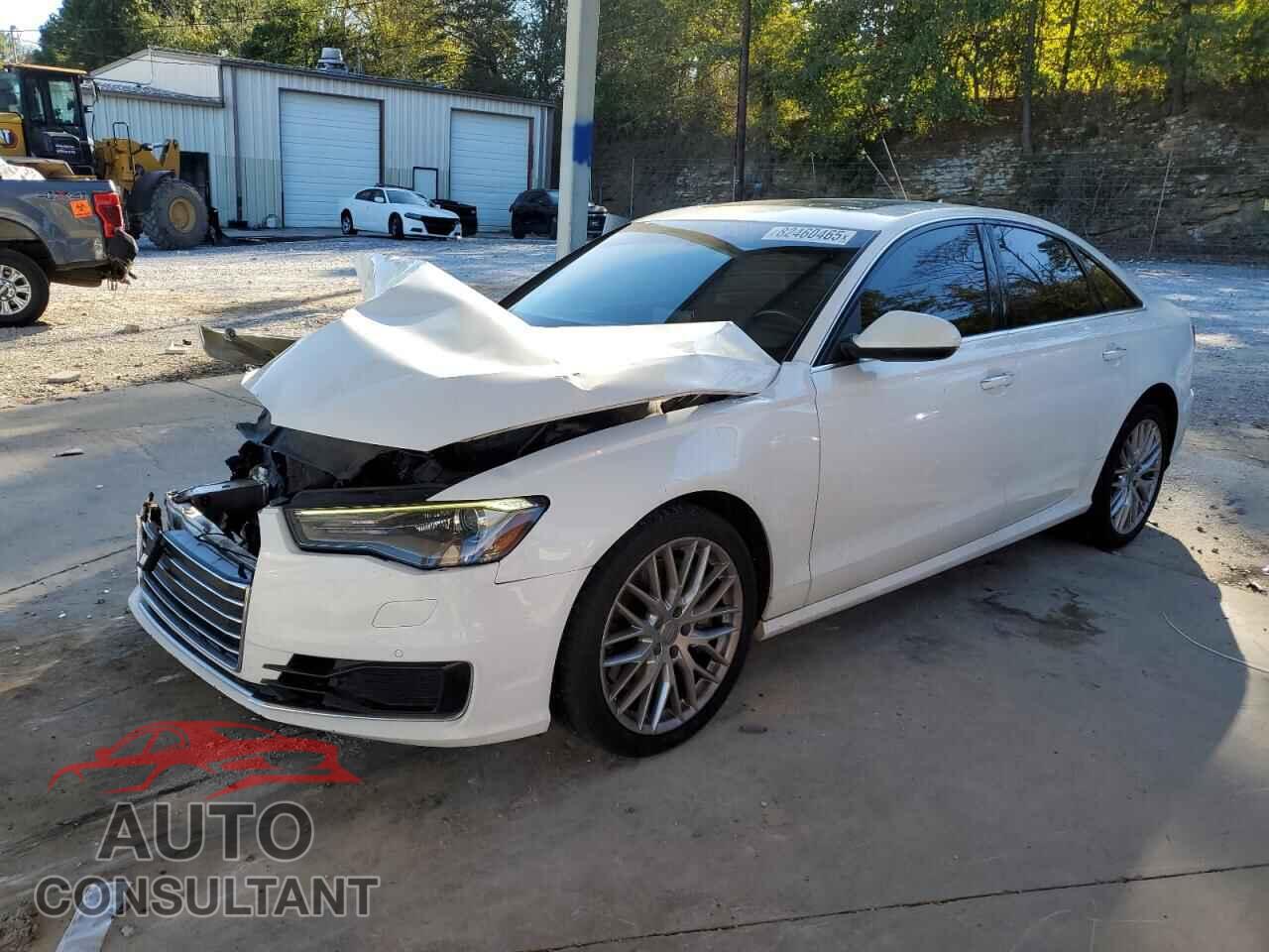 AUDI A6 2016 - WAUDFAFC5GN083281