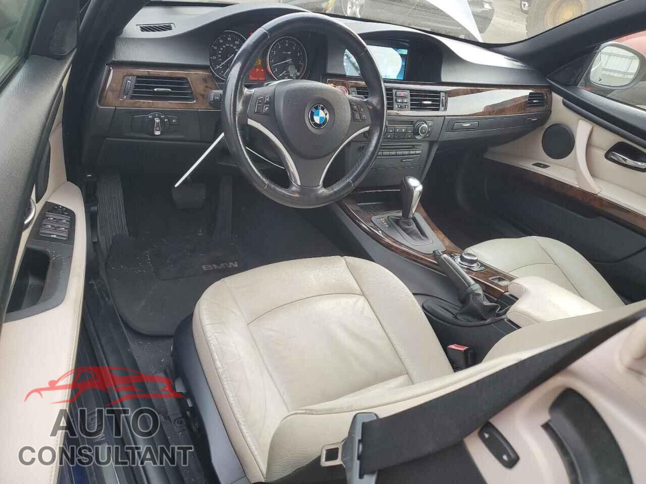 BMW 3 SERIES 2011 - WBADW3C58BE537386