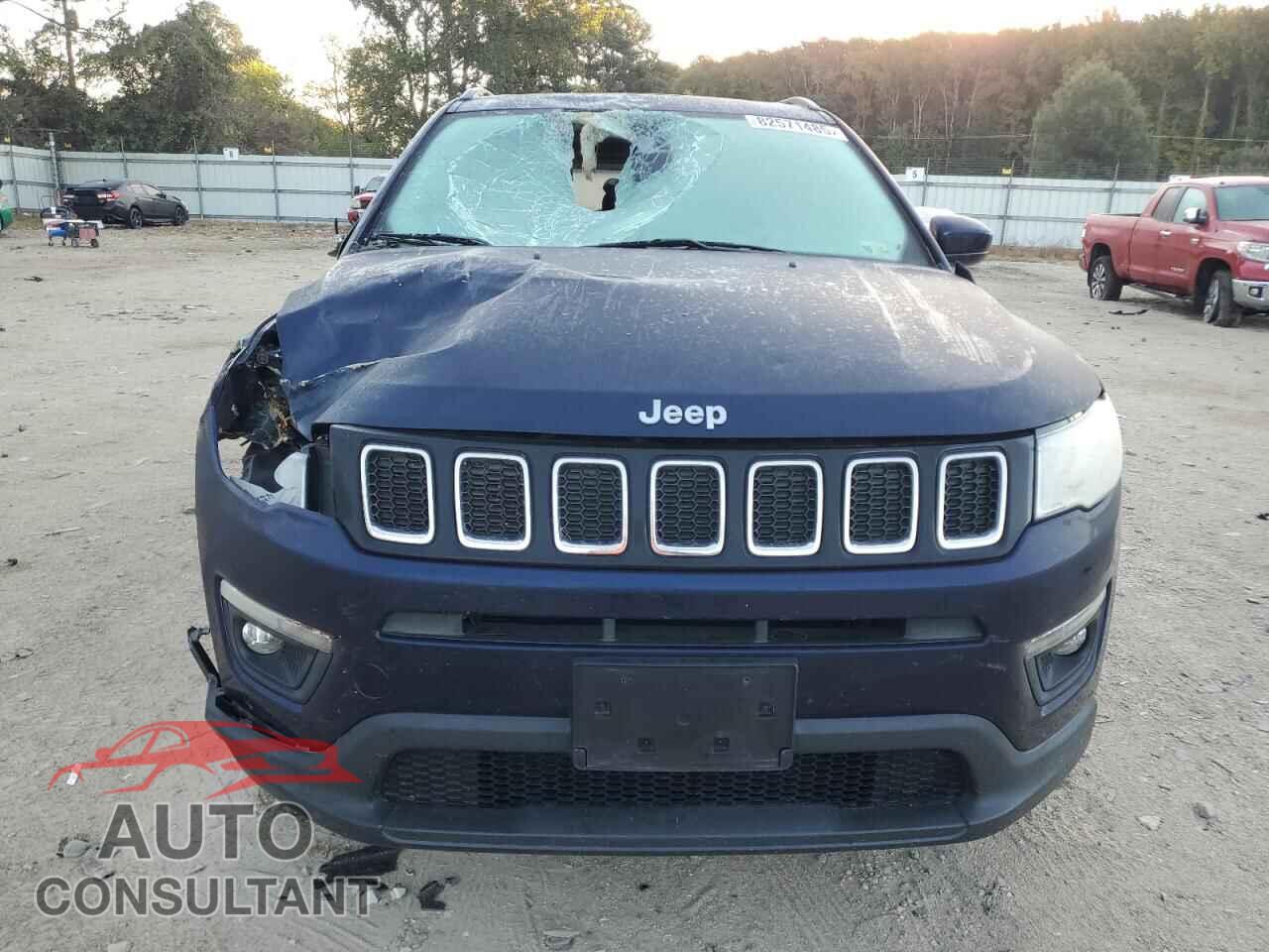 JEEP COMPASS 2021 - 3C4NJDBB3MT550570