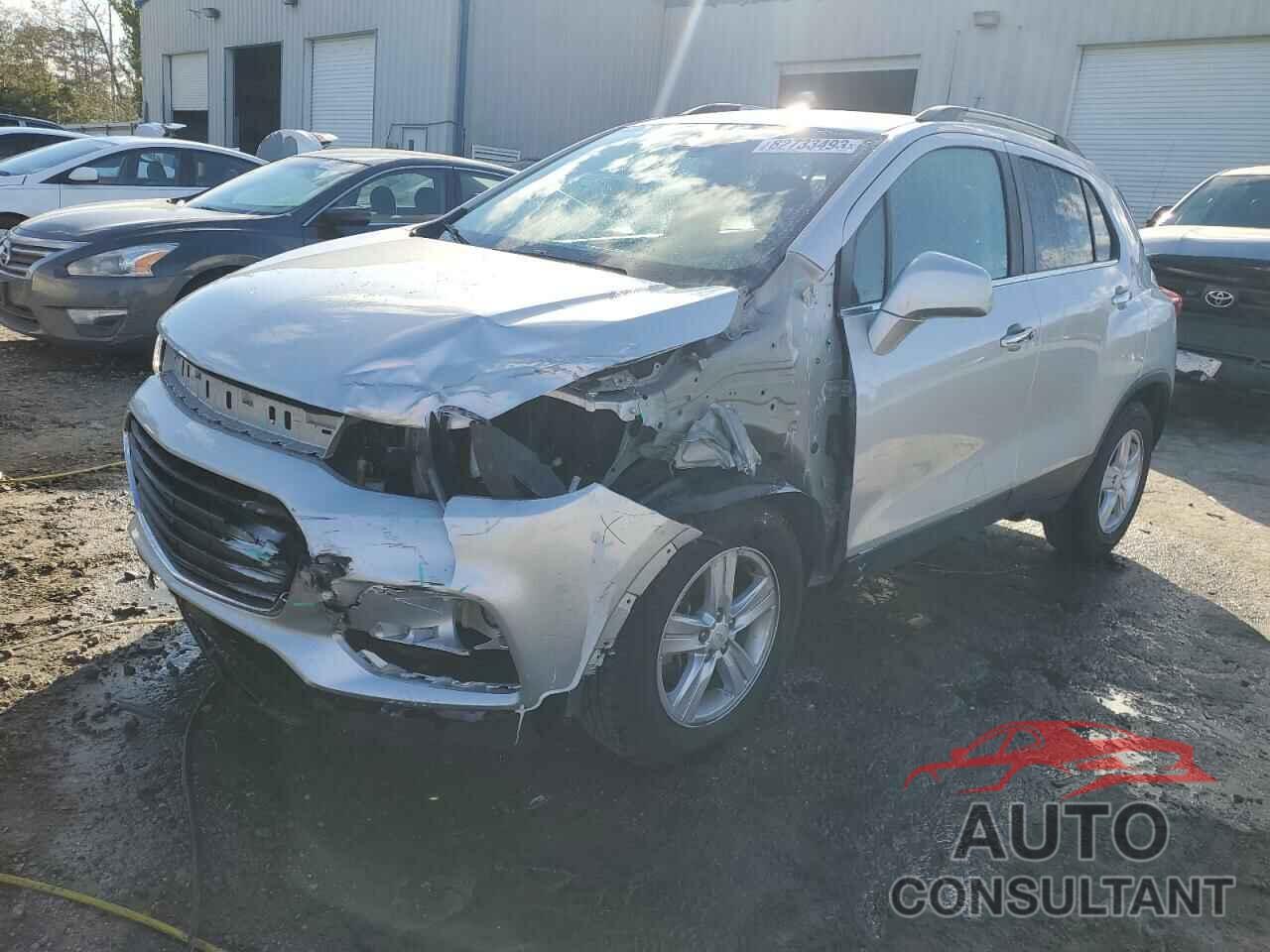 CHEVROLET TRAX 2019 - KL7CJLSB7KB962567