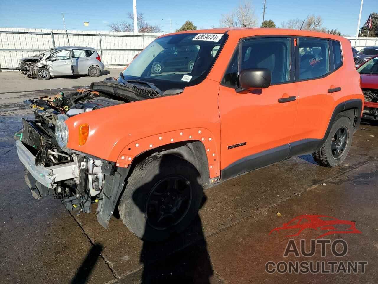JEEP RENEGADE 2015 - ZACCJBAT3FPB87915