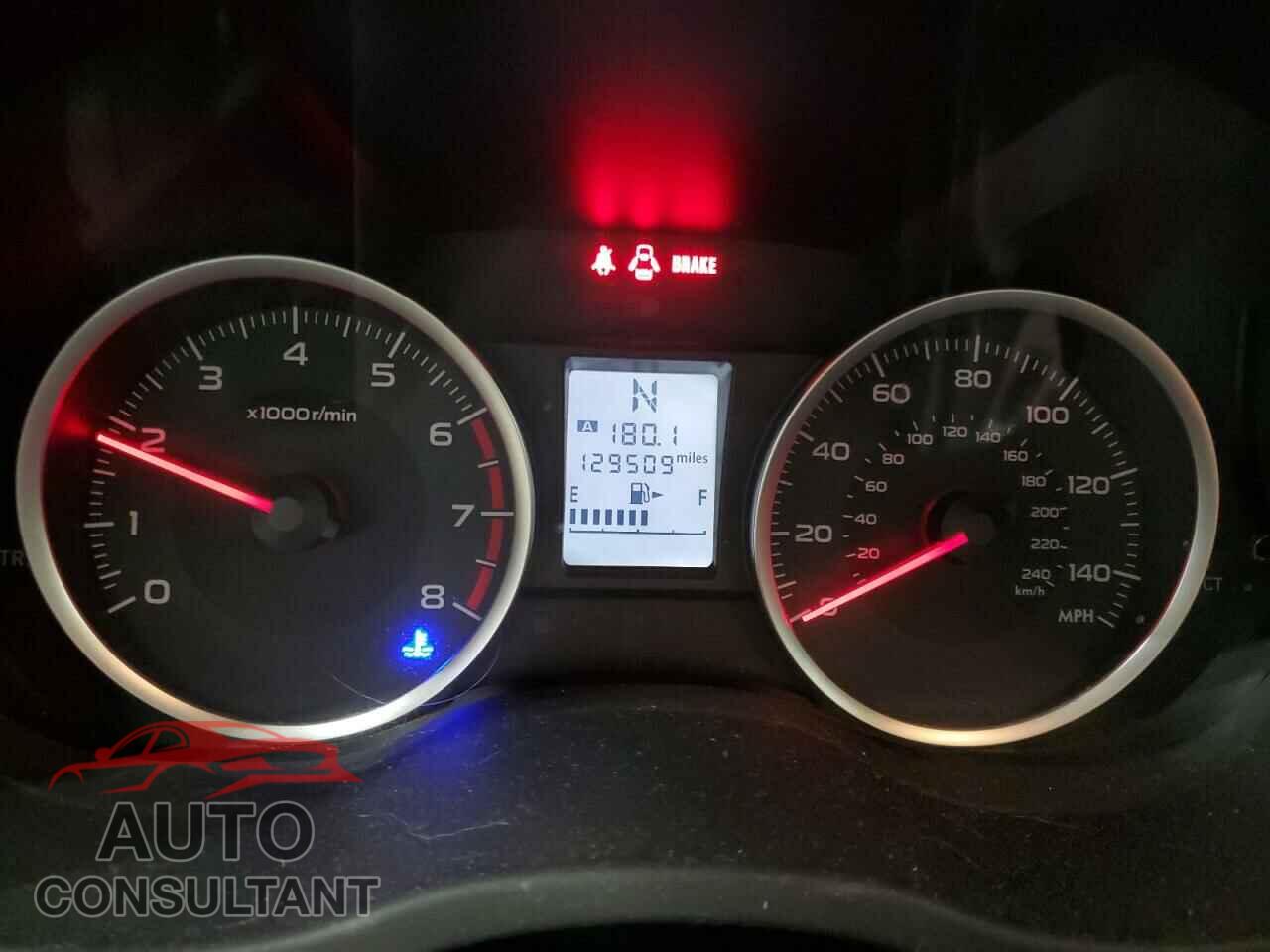 SUBARU FORESTER 2017 - JF2SJAEC4HH460923