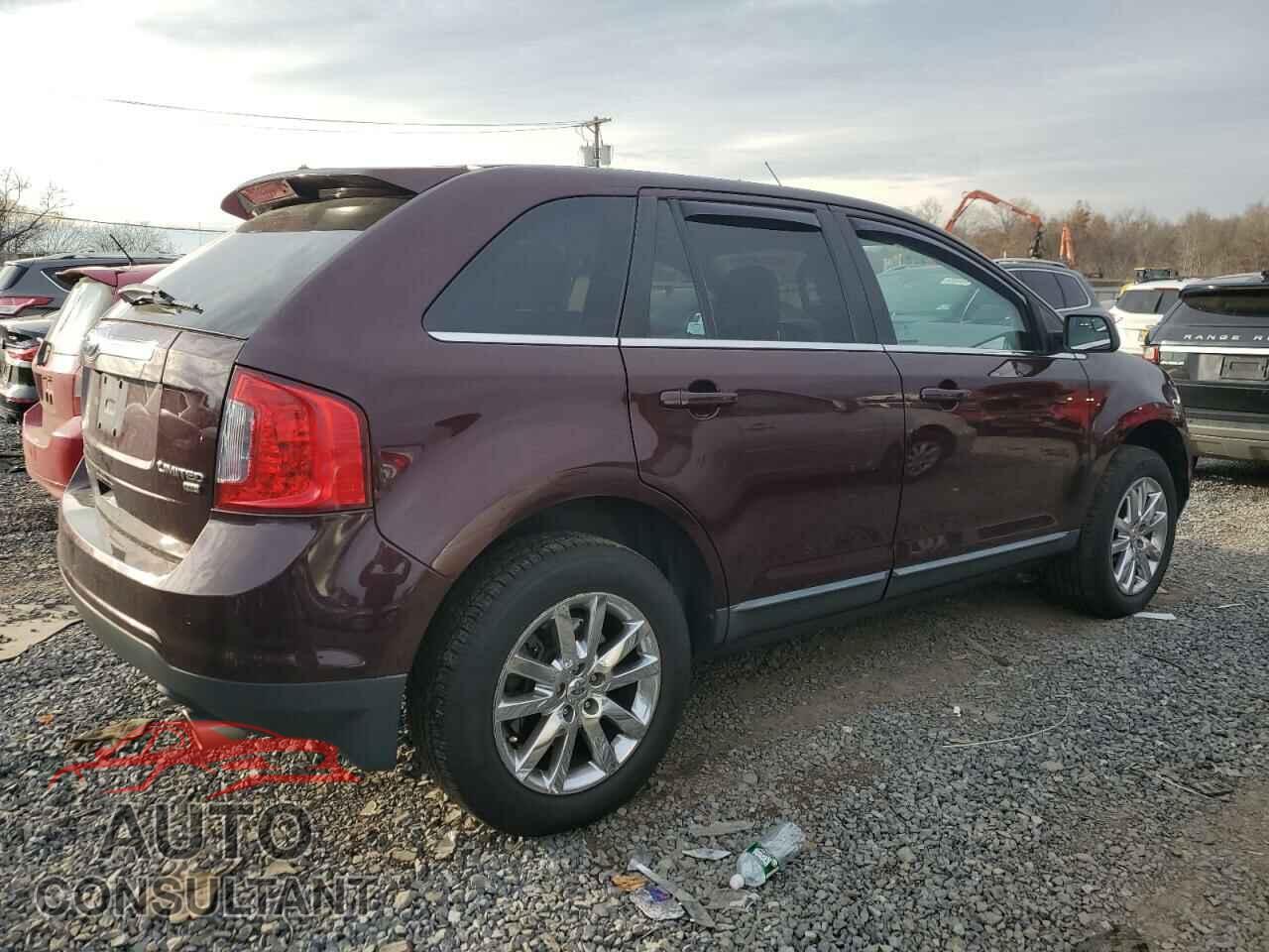 FORD EDGE 2011 - 2FMDK4KC0BBB01854