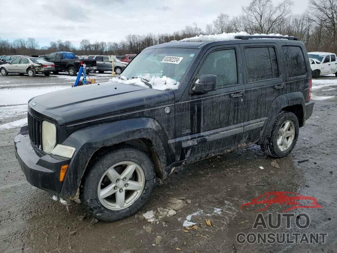 JEEP LIBERTY 2009 - 1J8GN28K79W545567