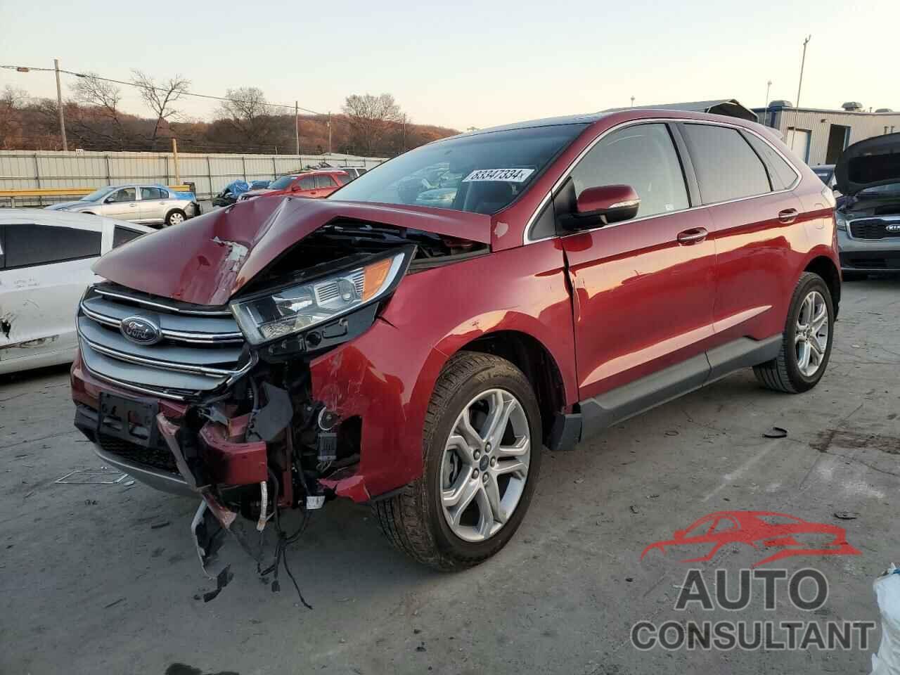 FORD EDGE 2018 - 2FMPK3K85JBB81170