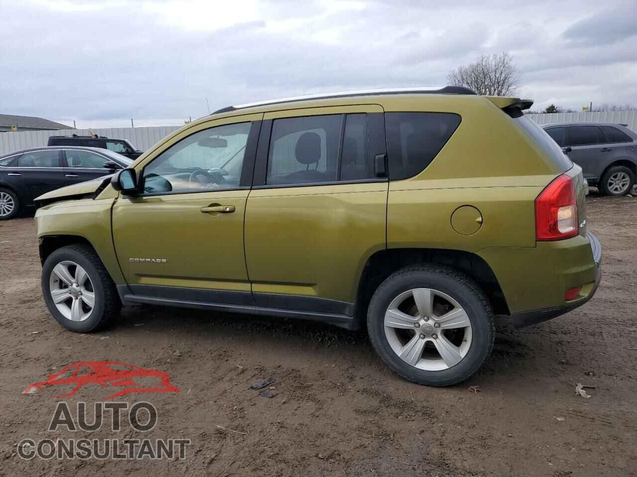 JEEP COMPASS 2012 - 1C4NJDEB2CD563729