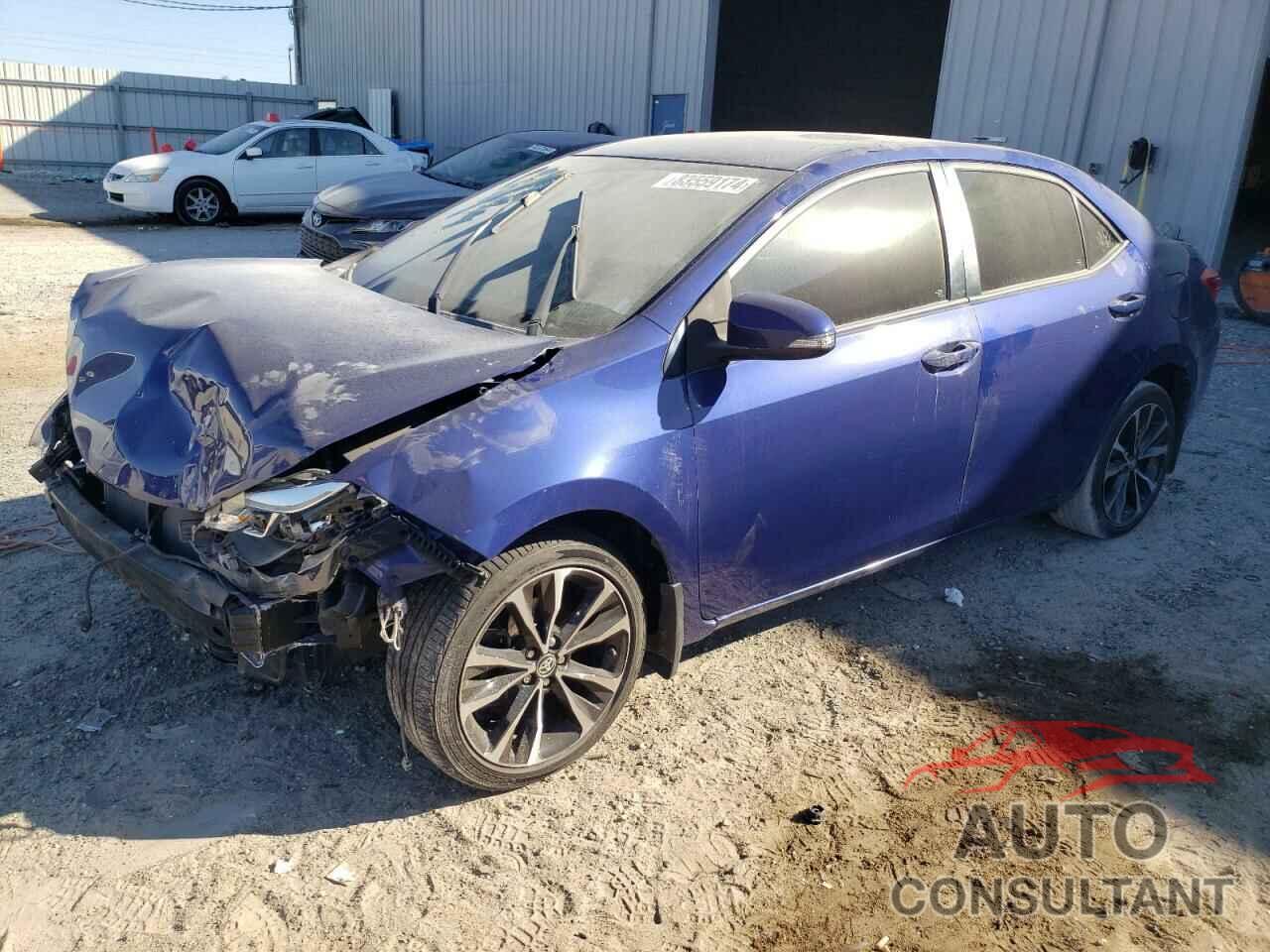 TOYOTA COROLLA 2017 - 2T1BURHE4HC811755
