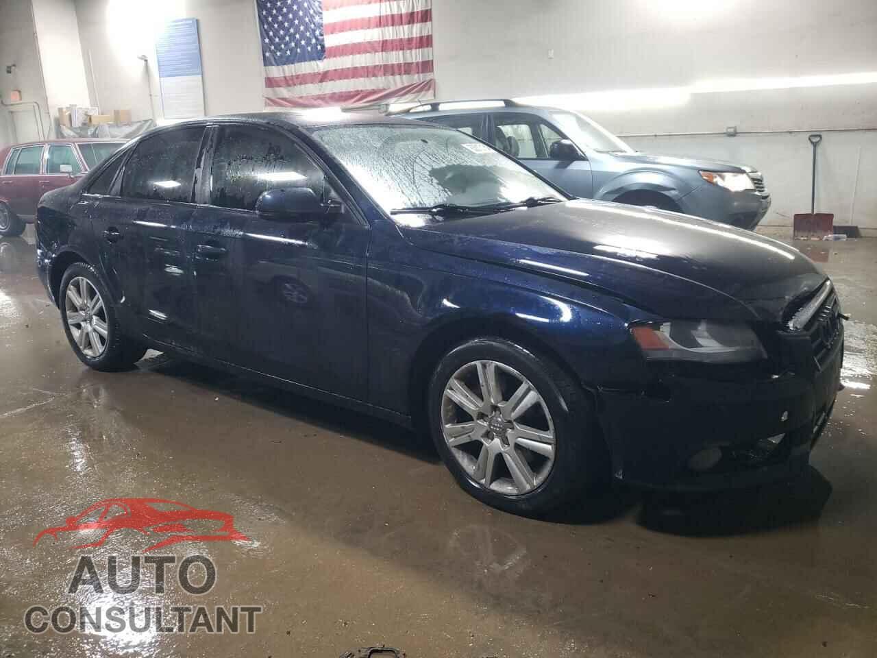 AUDI A4 2011 - WAUBFAFLXBA087947