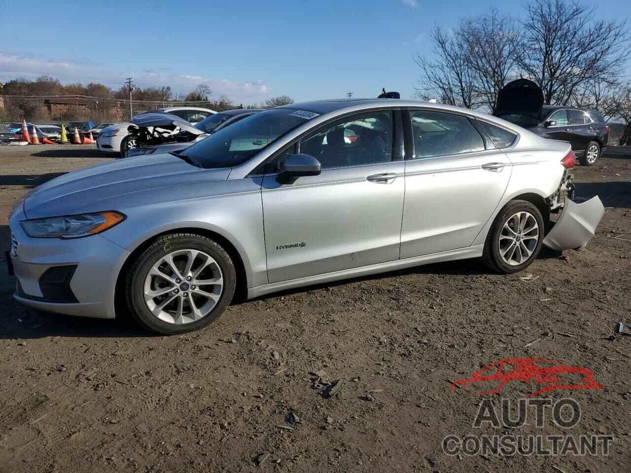 FORD FUSION 2019 - 3FA6P0LU7KR120990