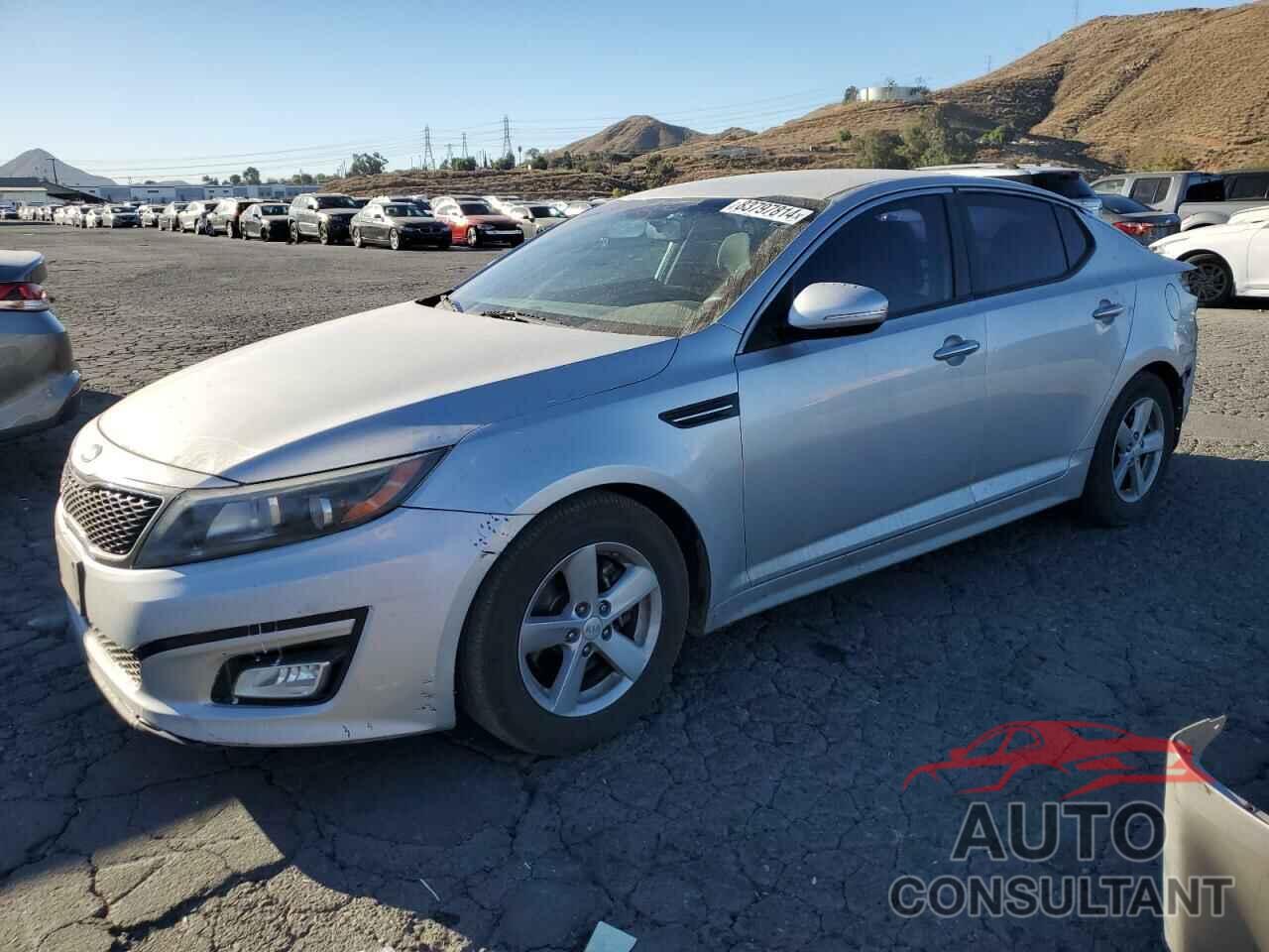 KIA OPTIMA 2014 - 5XXGM4A71EG318186