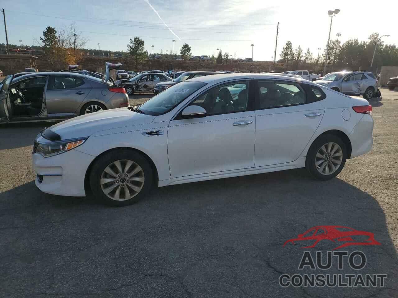 KIA OPTIMA 2016 - 5XXGU4L36GG006216