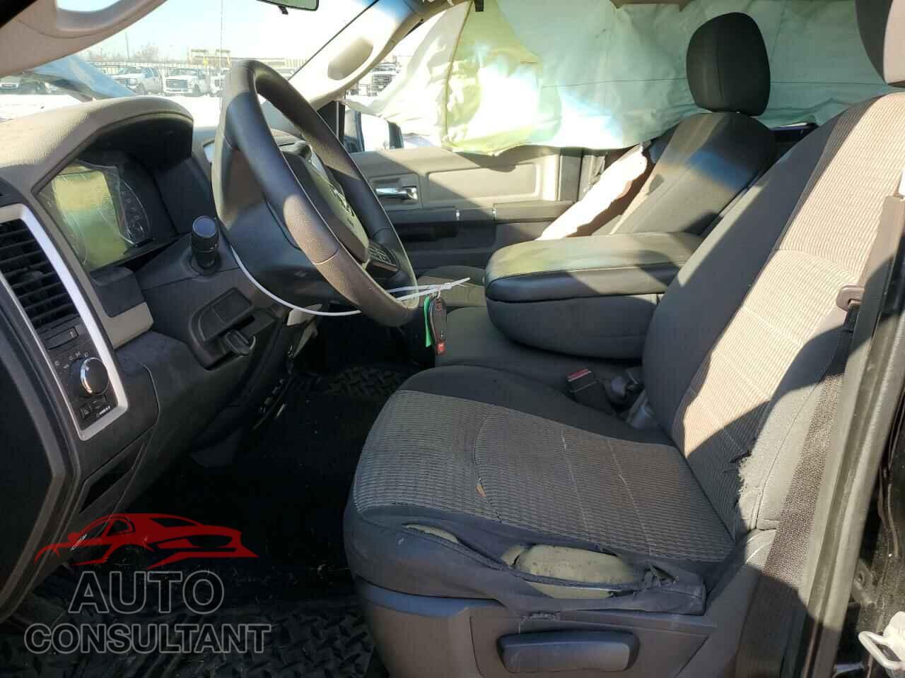 DODGE RAM 1500 2012 - 1C6RD6GP6CS245287