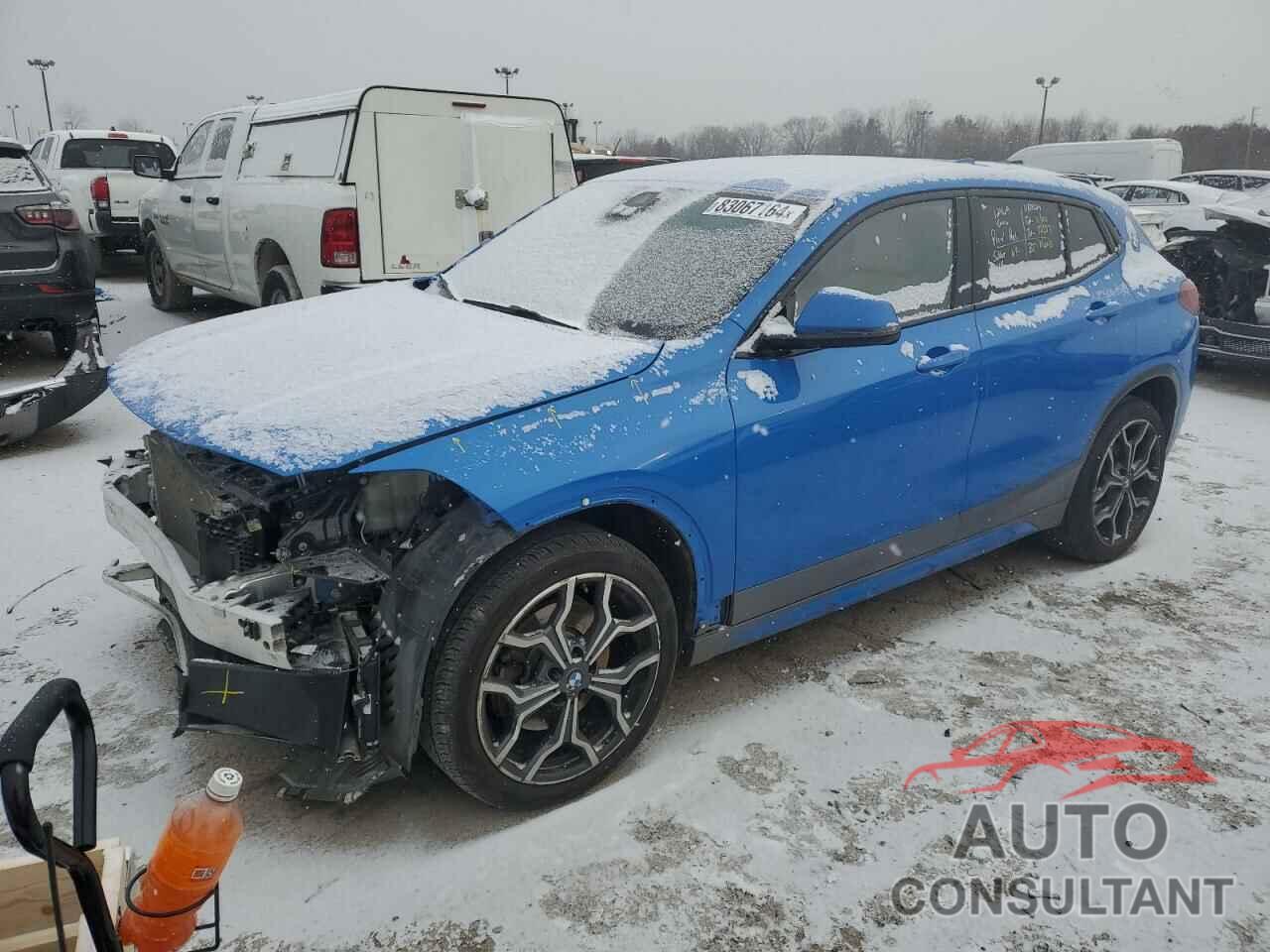 BMW X2 2021 - WBXYJ1C05M5S44997