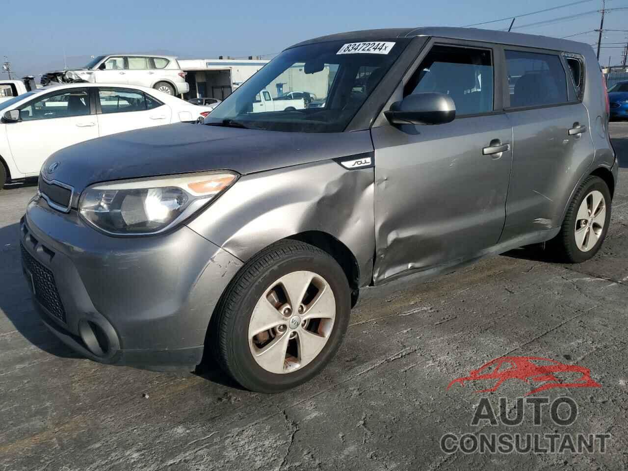 KIA SOUL 2016 - KNDJN2A28G7326230