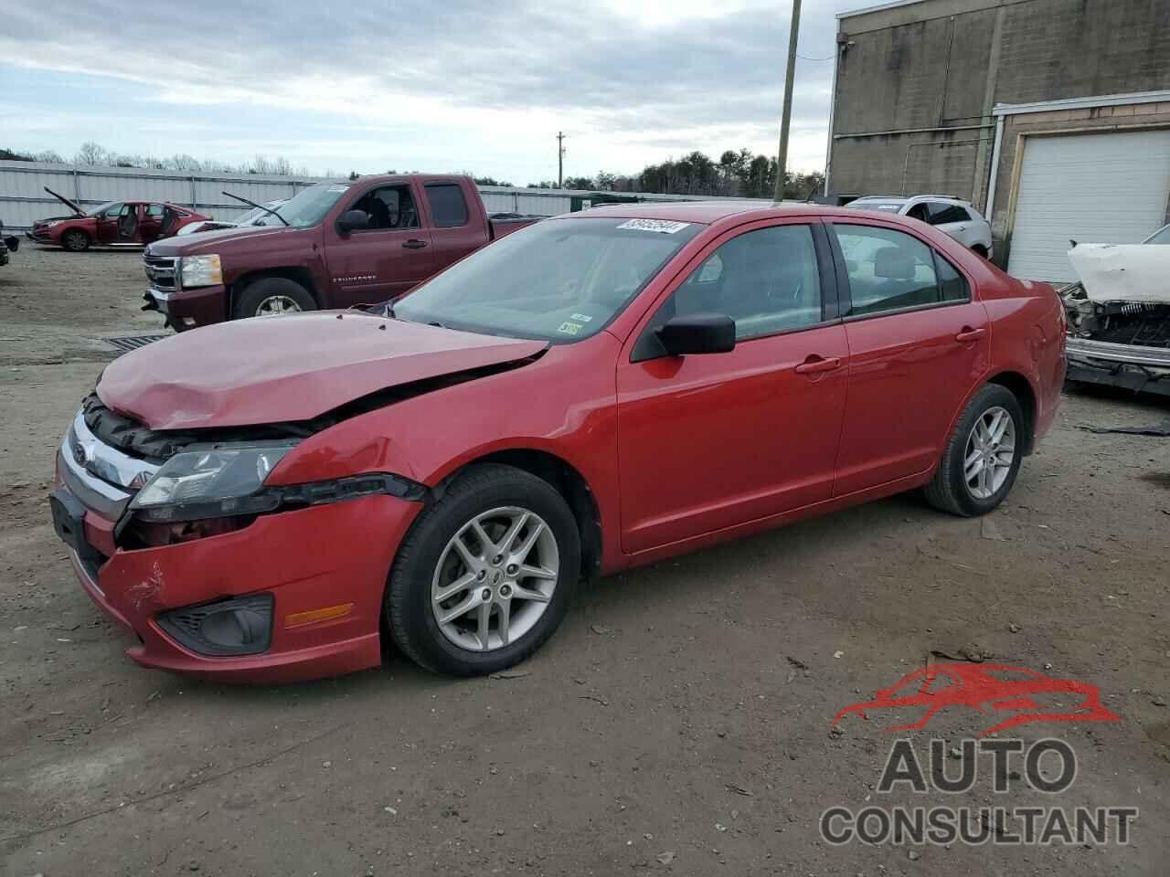 FORD FUSION 2012 - 3FAHP0GA0CR348128