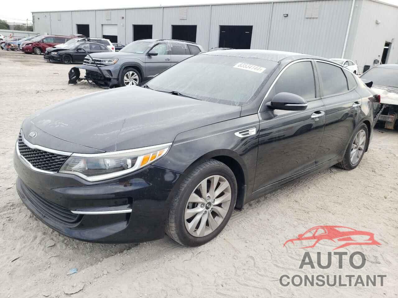 KIA OPTIMA 2018 - 5XXGT4L36JG269655