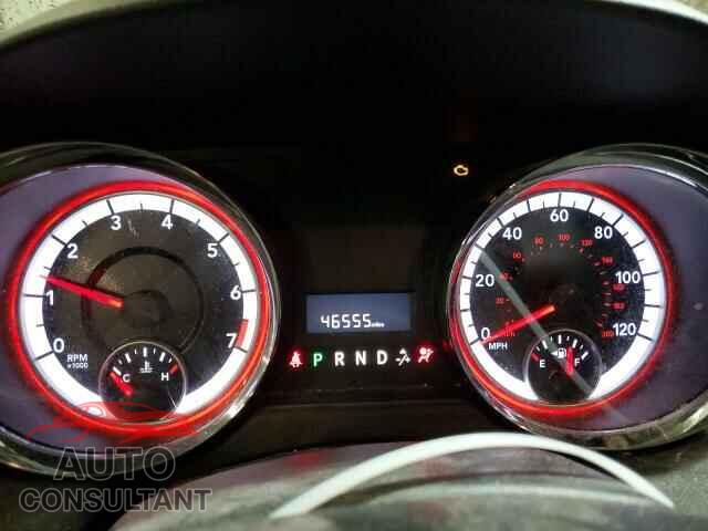 DODGE CARAVAN 2013 - 2C4RDGBG9DR755965