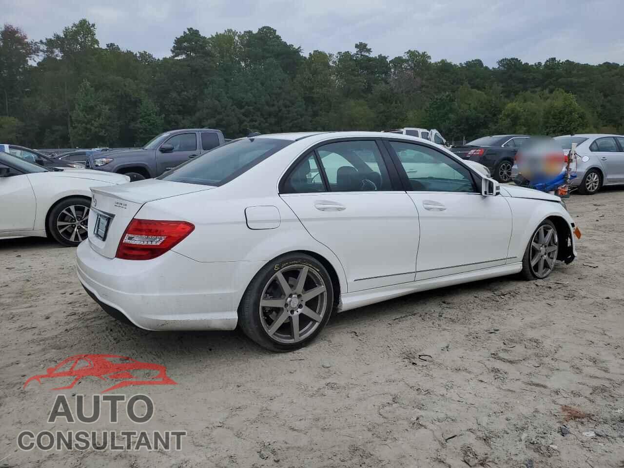 MERCEDES-BENZ C-CLASS 2014 - WDDGF4HB4EA964098