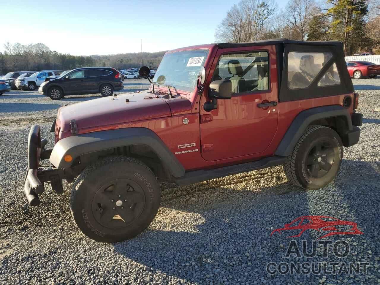 JEEP WRANGLER 2012 - 1C4AJWAG8CL286411