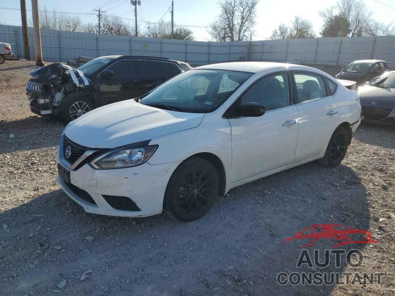 NISSAN SENTRA 2018 - 3N1AB7AP4JY257966