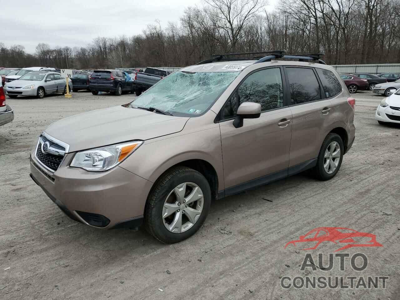 SUBARU FORESTER 2015 - JF2SJADCXFG473969