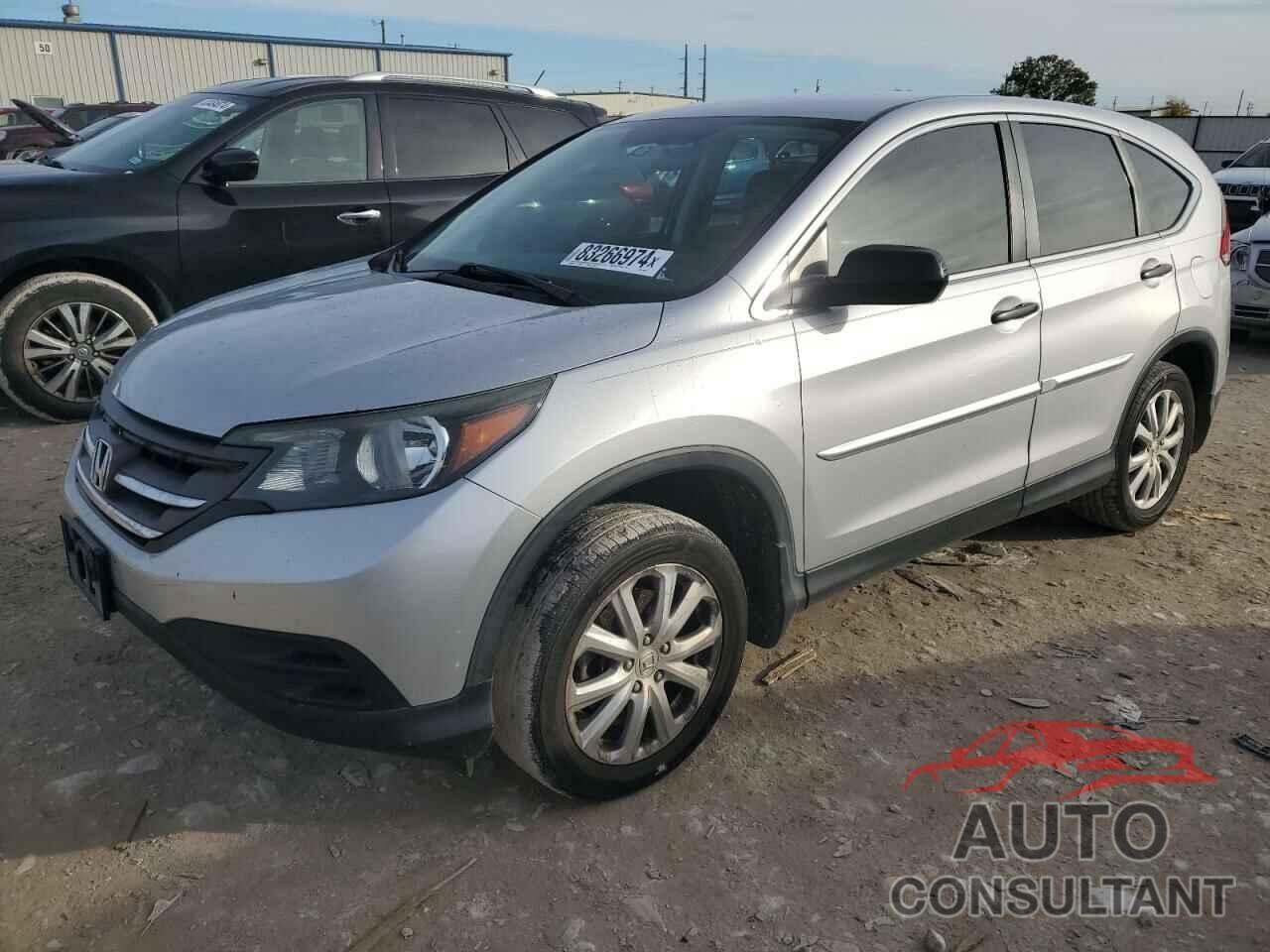 HONDA CRV 2014 - 3CZRM3H38EG702219