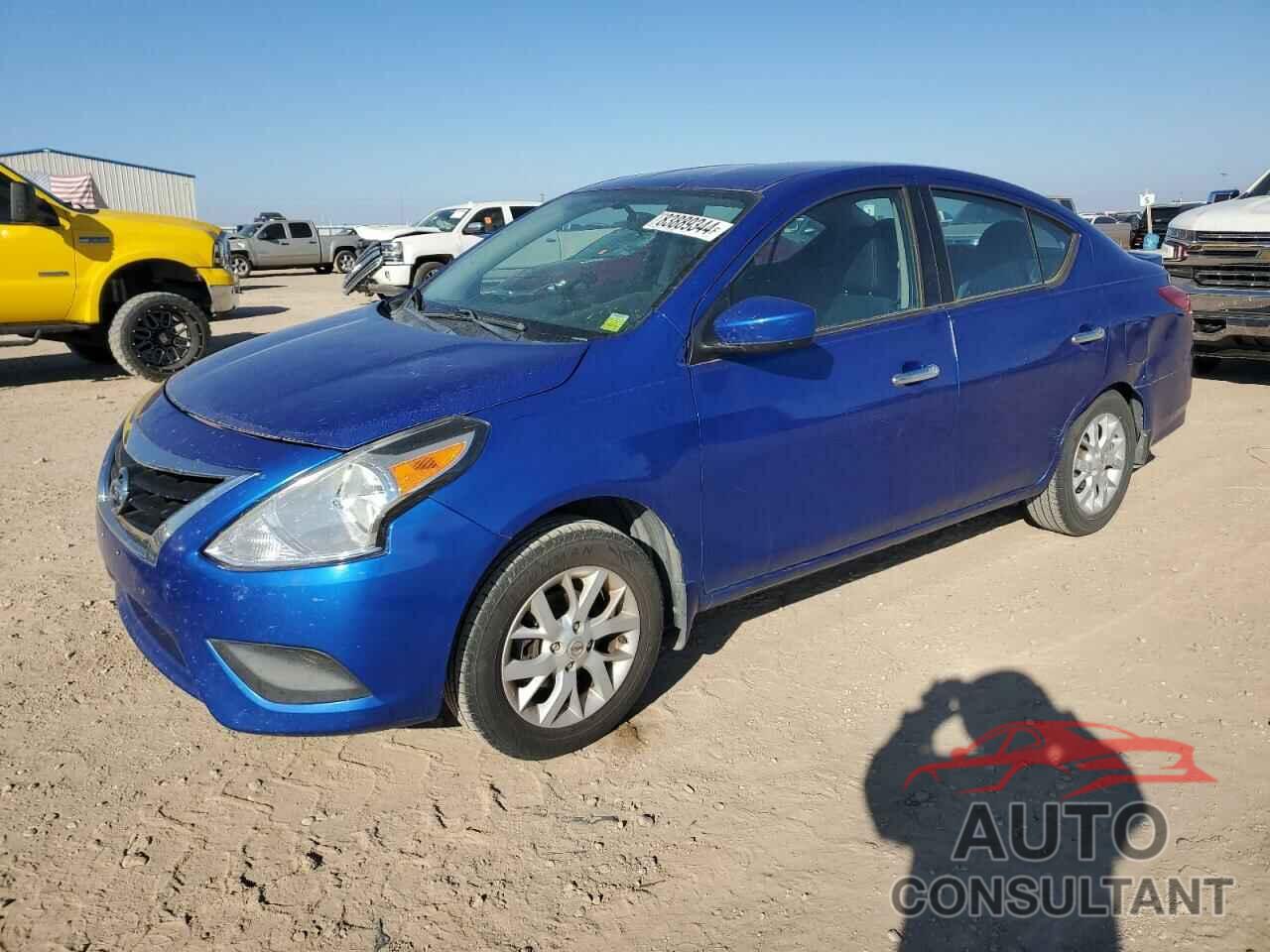 NISSAN VERSA 2015 - 3N1CN7AP6FL801940
