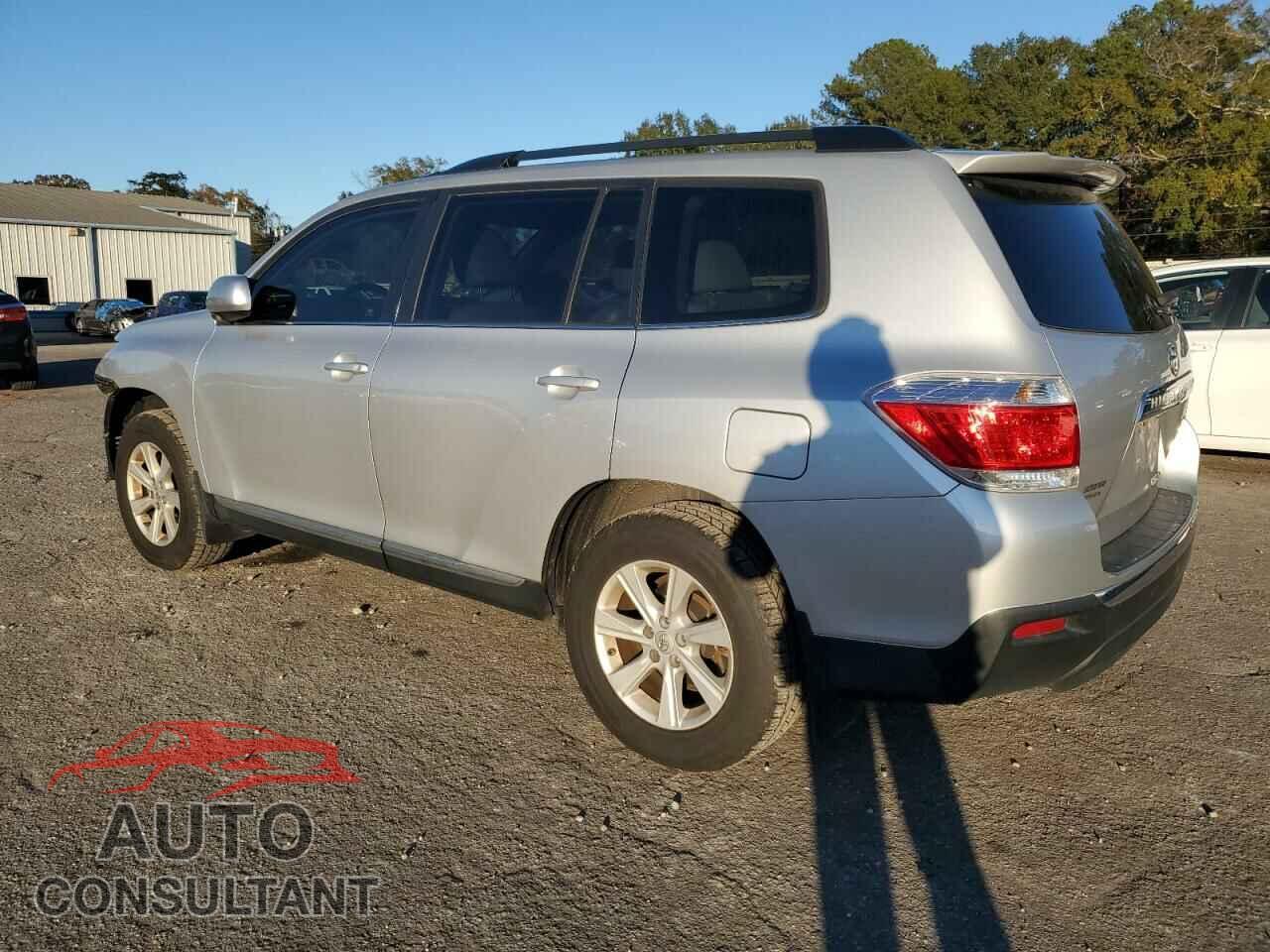 TOYOTA HIGHLANDER 2012 - 5TDZK3EH5CS057202
