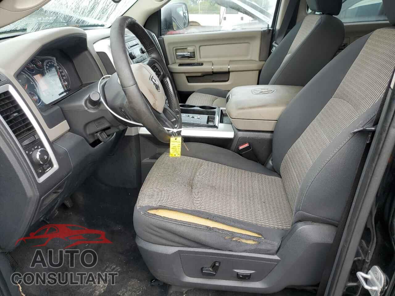DODGE RAM 1500 2012 - 1C6RD7LT5CS117177