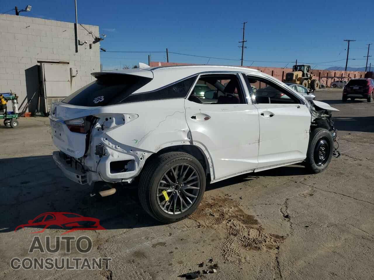 LEXUS RX350 2017 - 2T2BZMCA2HC084216