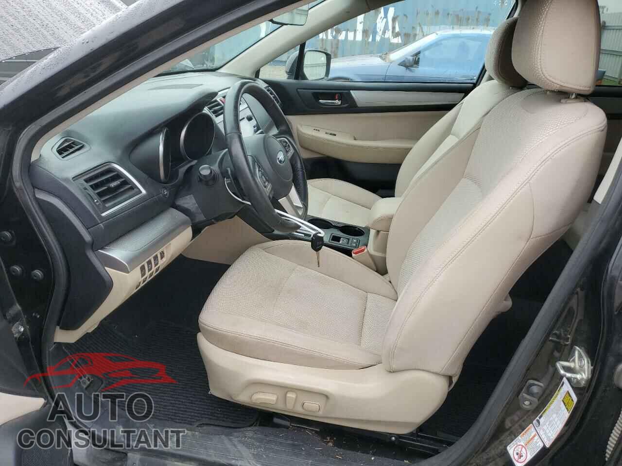 SUBARU OUTBACK 2017 - 4S4BSAFCXH3211576