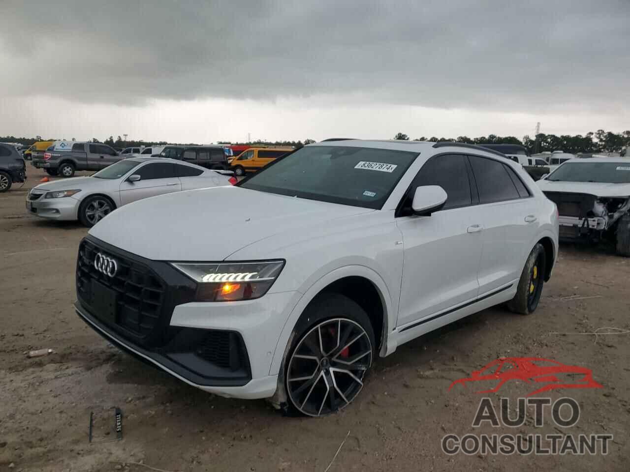 AUDI Q8 2022 - WA1FVBF17ND009814