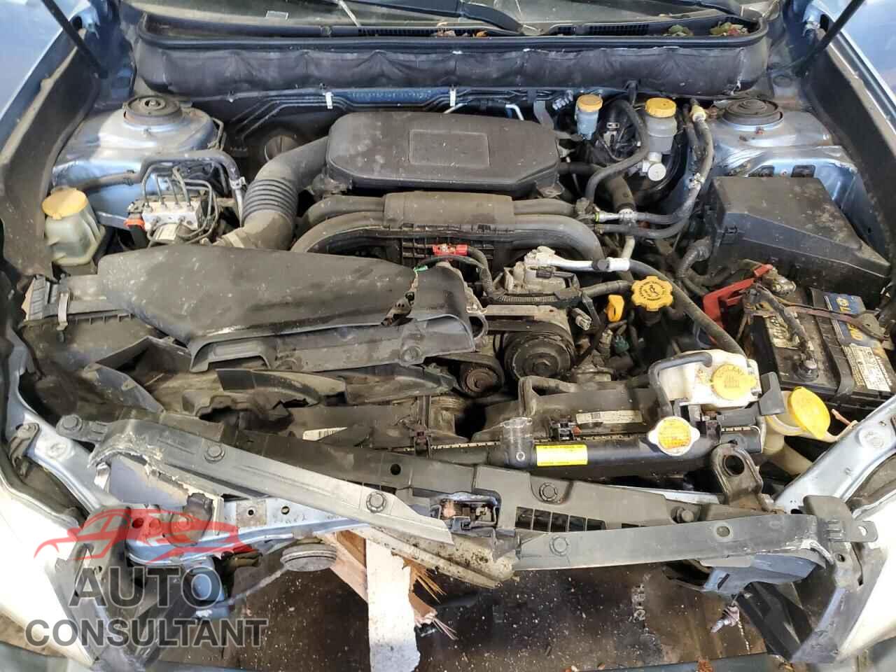 SUBARU OUTBACK 2011 - 4S4BRBFC4B1367522