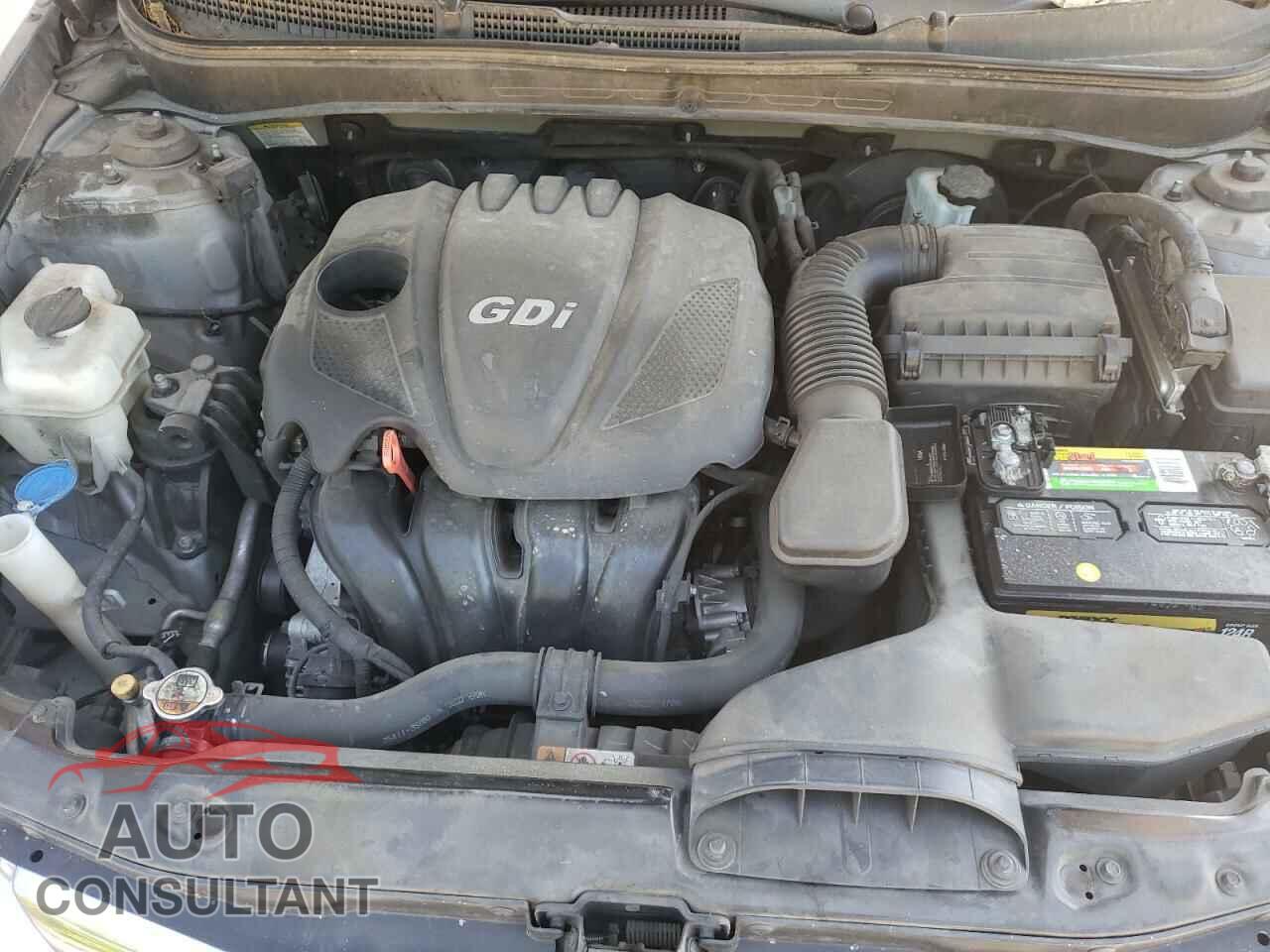 HYUNDAI SONATA 2013 - 5NPEC4AC3DH735075