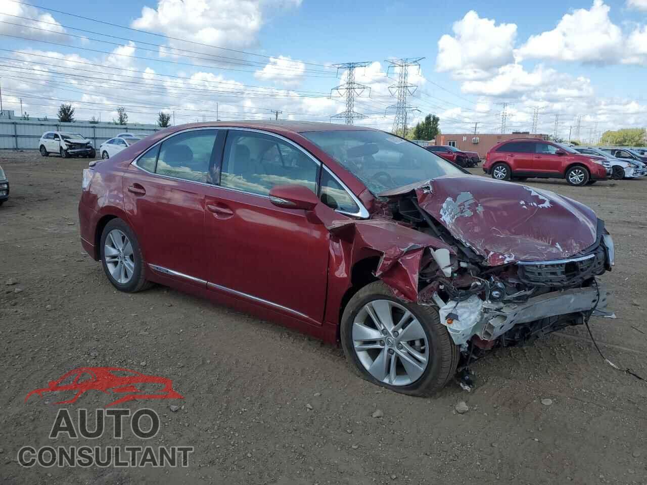 LEXUS HS 2010 - JTHBB1BA0A2020297