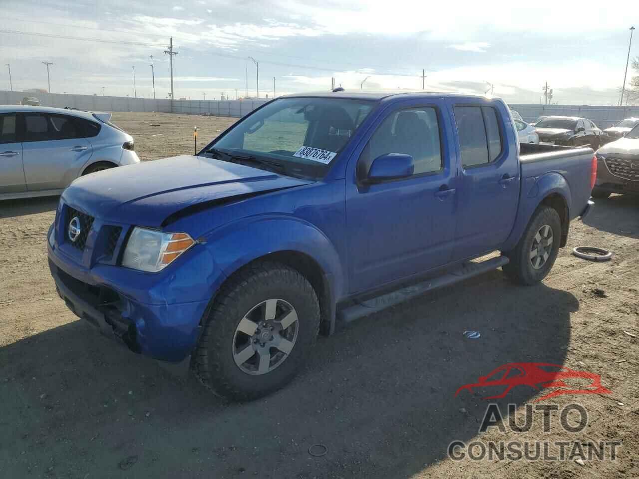 NISSAN FRONTIER 2012 - 1N6AD0EV4CC436556