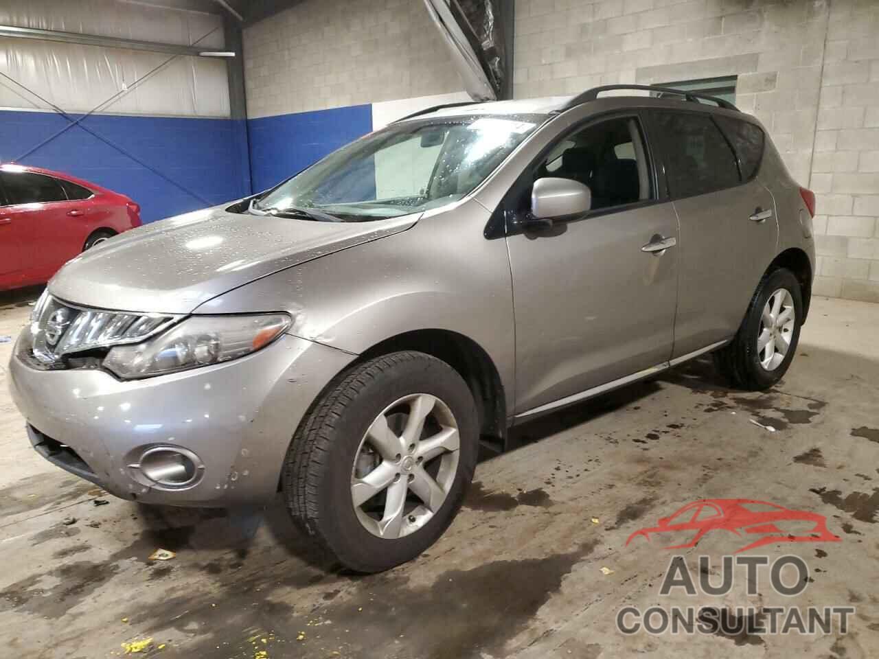 NISSAN MURANO 2009 - JN8AZ18W59W147728