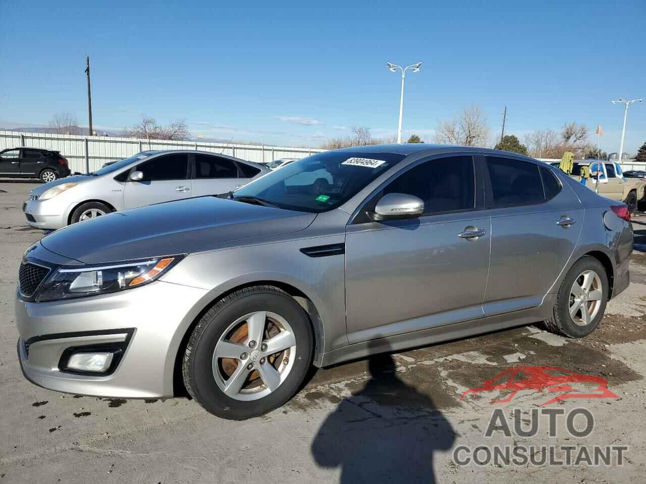 KIA OPTIMA 2014 - 5XXGM4A76EG265551