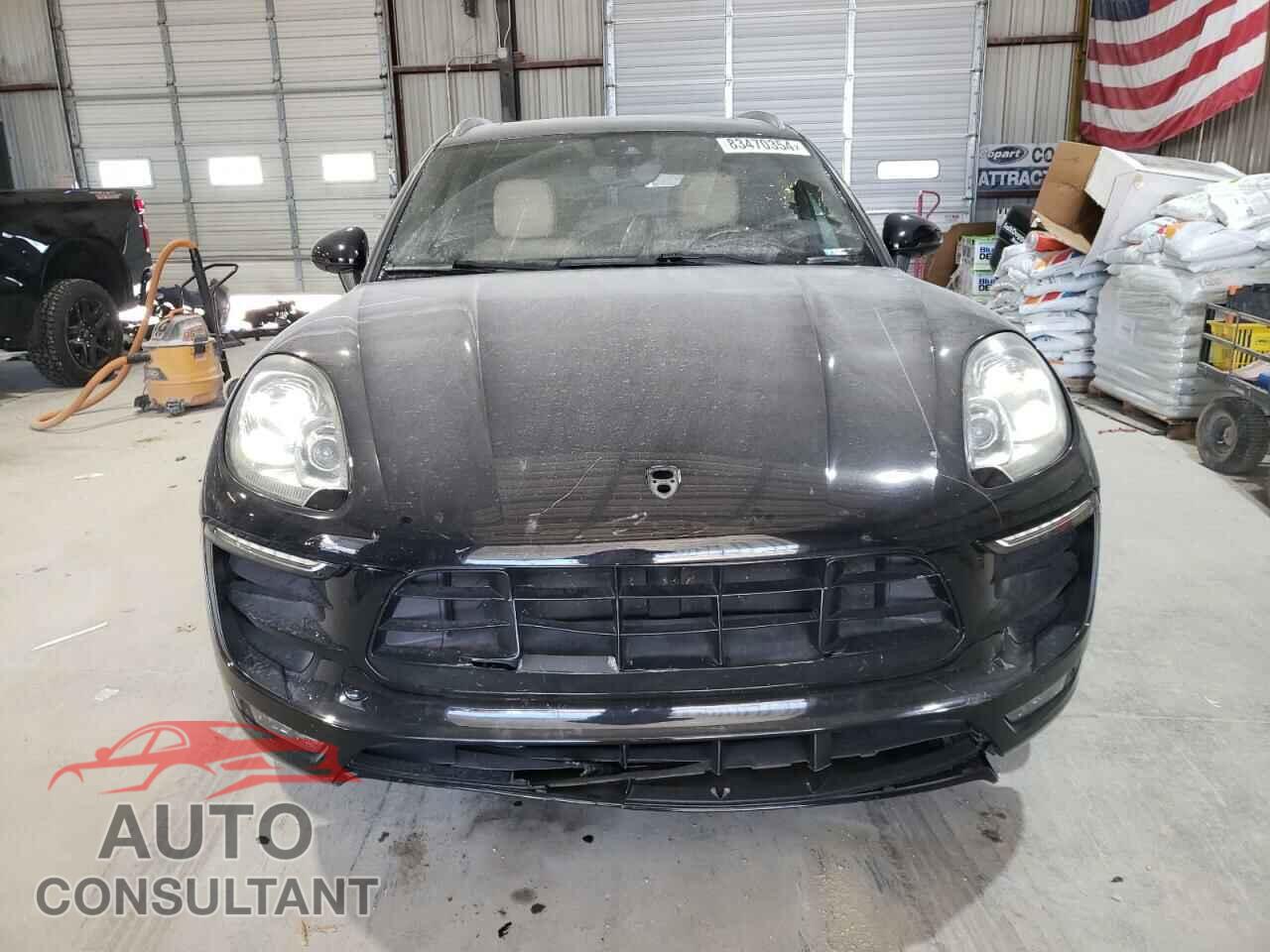 PORSCHE MACAN 2017 - WP1AF2A58HLB60158