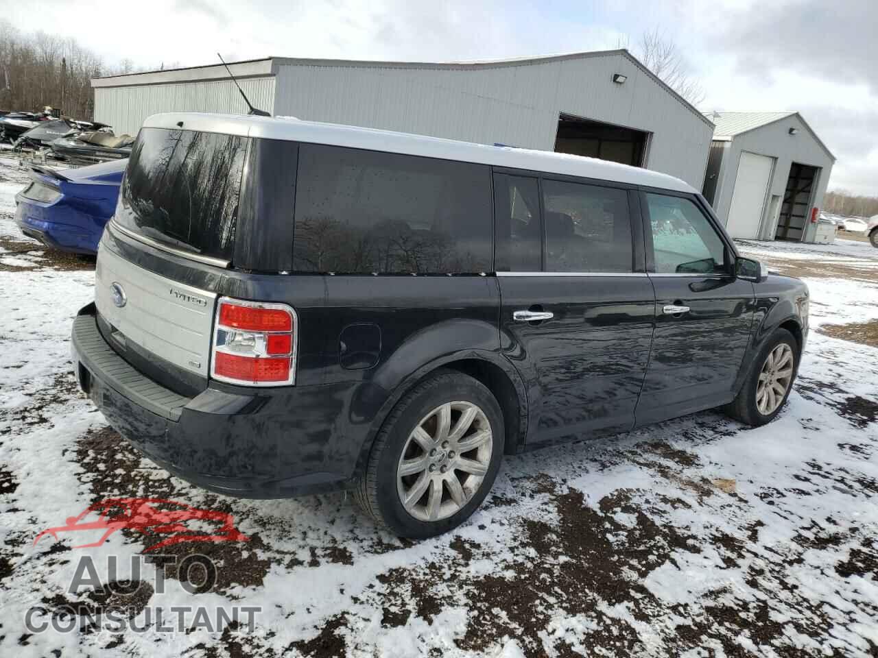 FORD FLEX 2011 - 2FMHK6DC3BBD33147