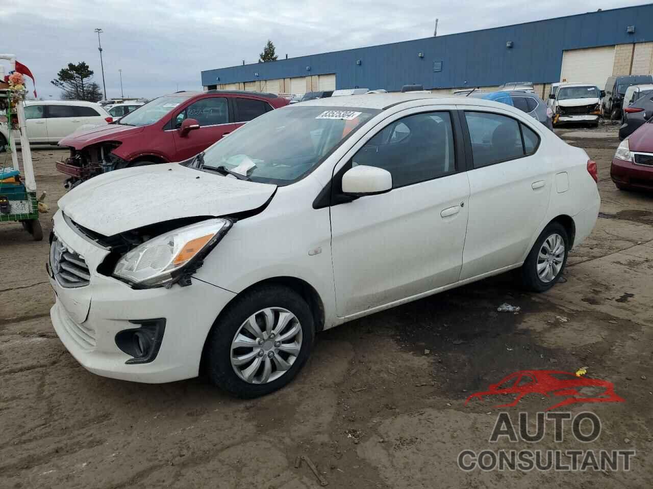 MITSUBISHI MIRAGE 2017 - ML32F3FJXHHF05717