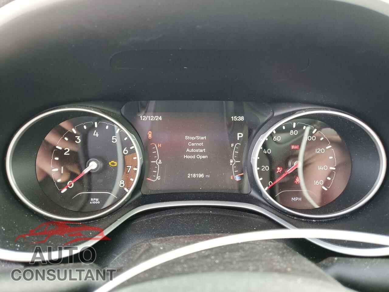 JEEP COMPASS 2017 - 3C4NJDBB4HT646195