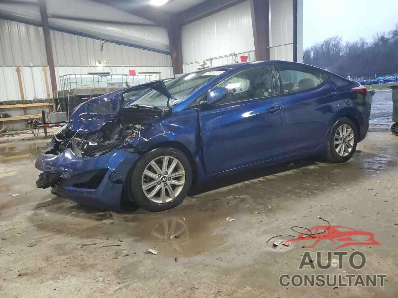 HYUNDAI ELANTRA 2015 - 5NPDH4AE0FH587520