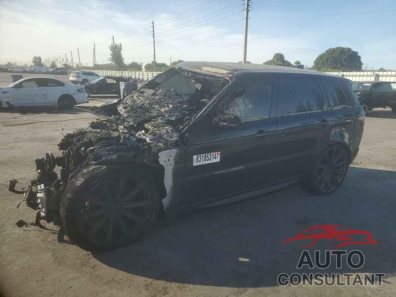 LAND ROVER RANGEROVER 2018 - SALWV2SV2JA404423