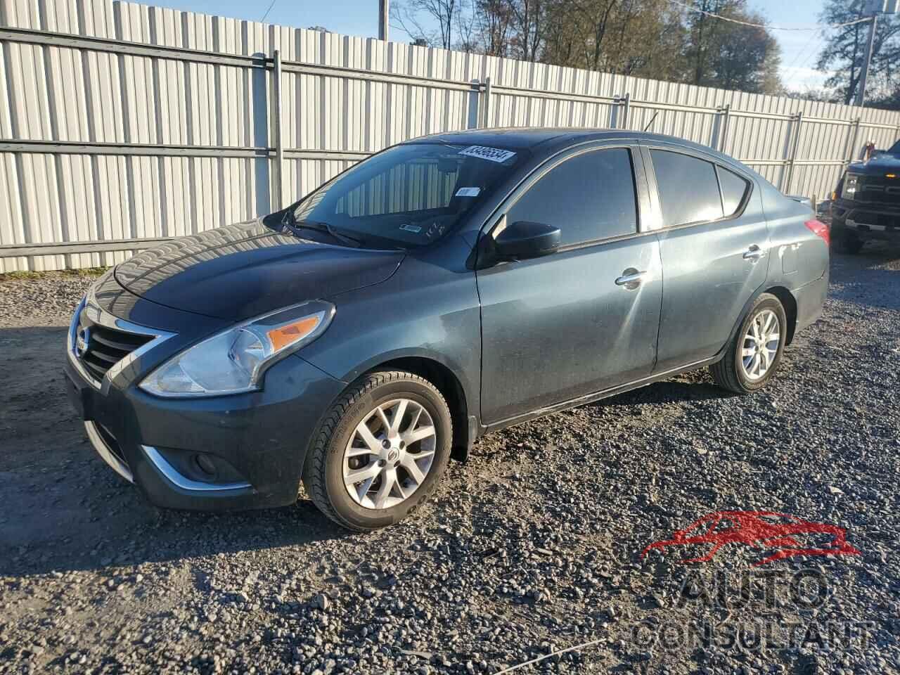 NISSAN VERSA 2017 - 3N1CN7AP5HL839808