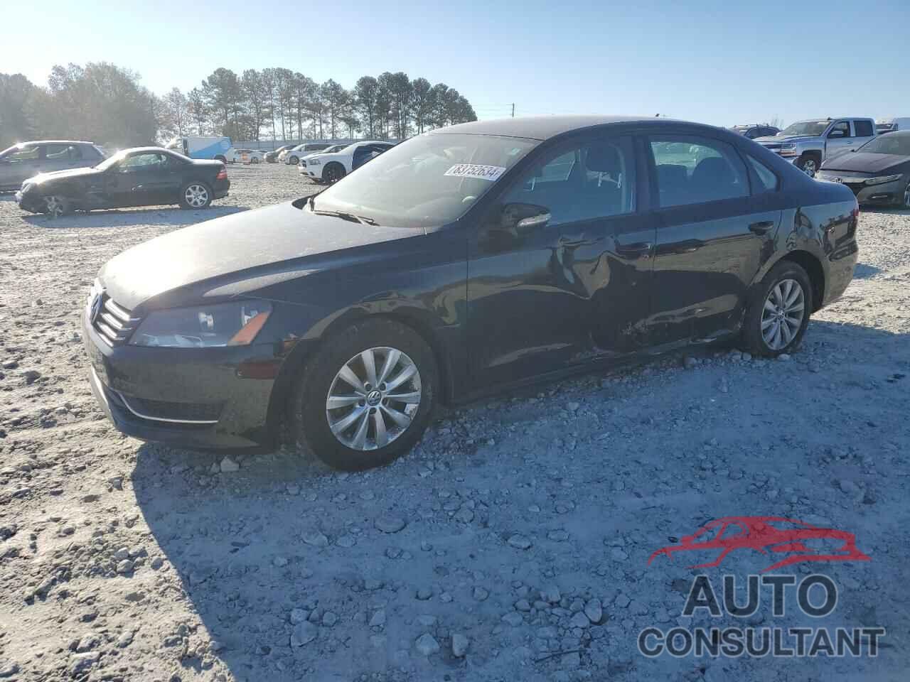 VOLKSWAGEN PASSAT 2012 - 1VWAP7A36CC072905