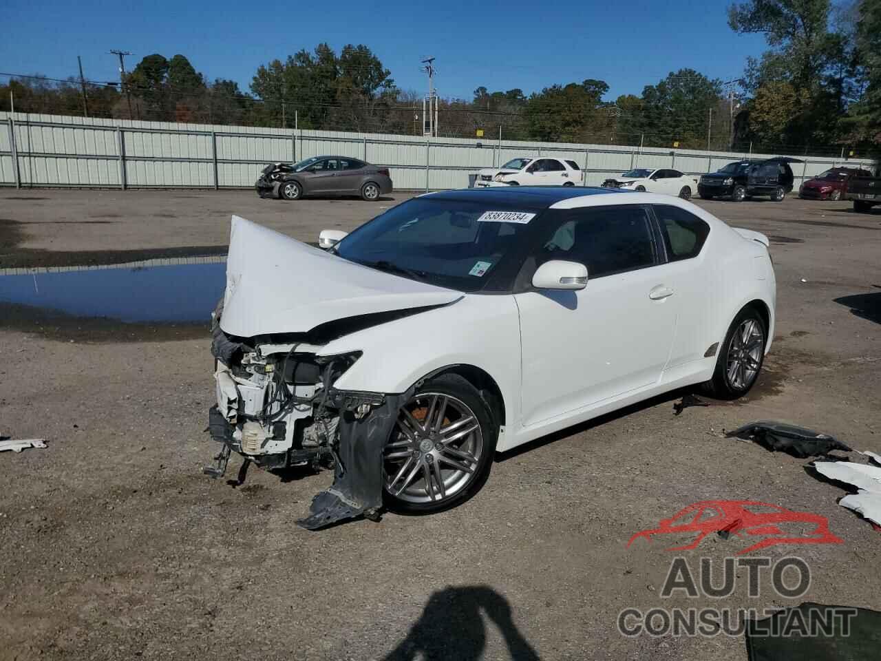TOYOTA SCION 2012 - JTKJF5C71C3027289