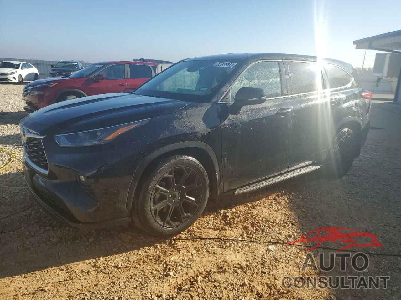 TOYOTA HIGHLANDER 2022 - 5TDZZRAH9NS140669